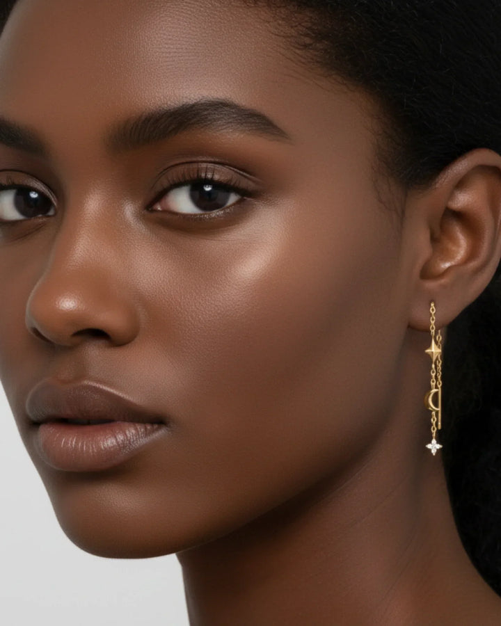 Moonstarlight Earring (single ear)