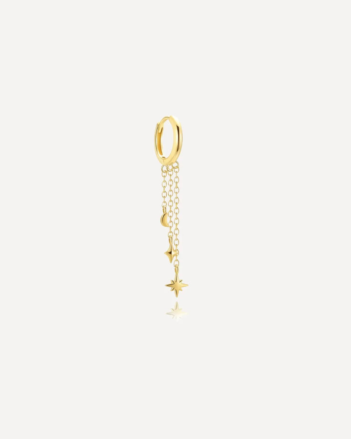 Goodnight Hanger Earring (single ear)