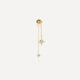 Double starlight Earring (single ear)