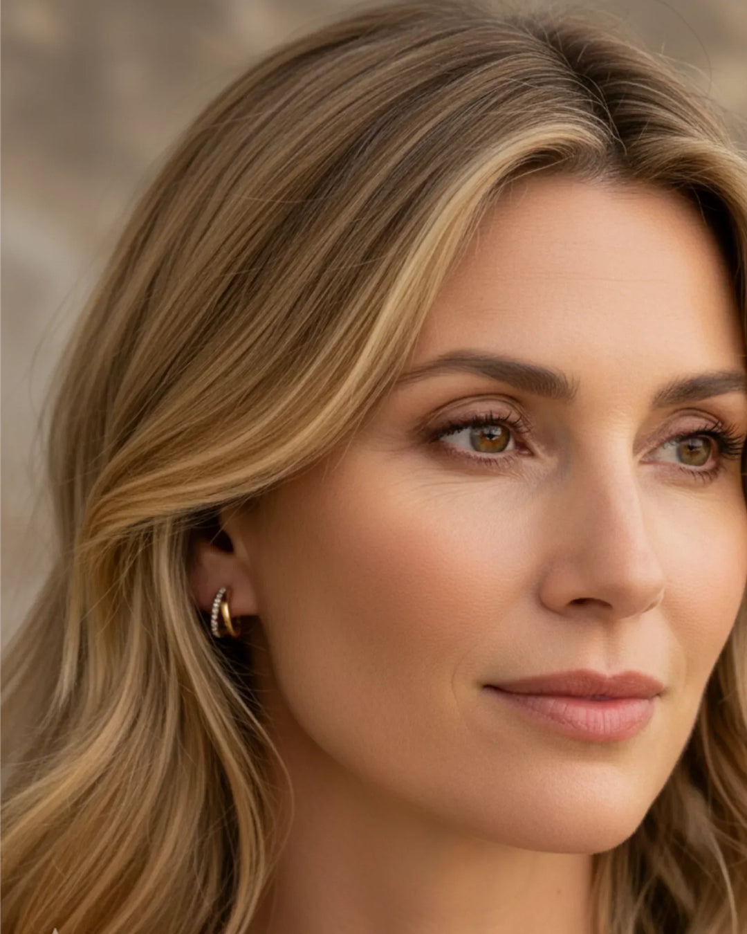 Double Chic Illusion Earrings