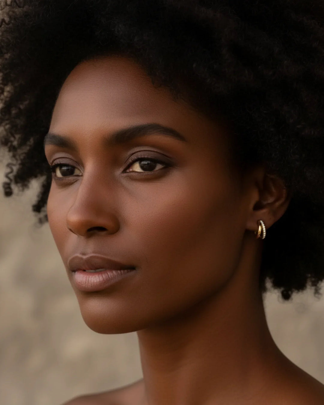 Double Chic Illusion Earrings