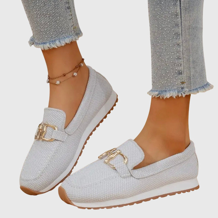 DRIOCHT | ORTHOPAEDIC SLIP-ON COMFORT TRAINERS