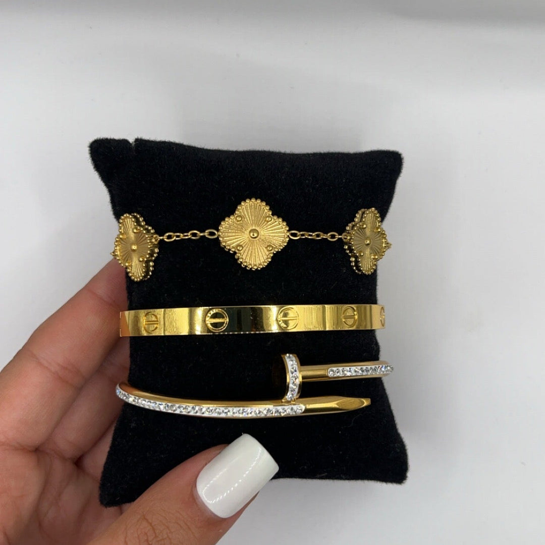 CLOVER | Clou Gold elet Set