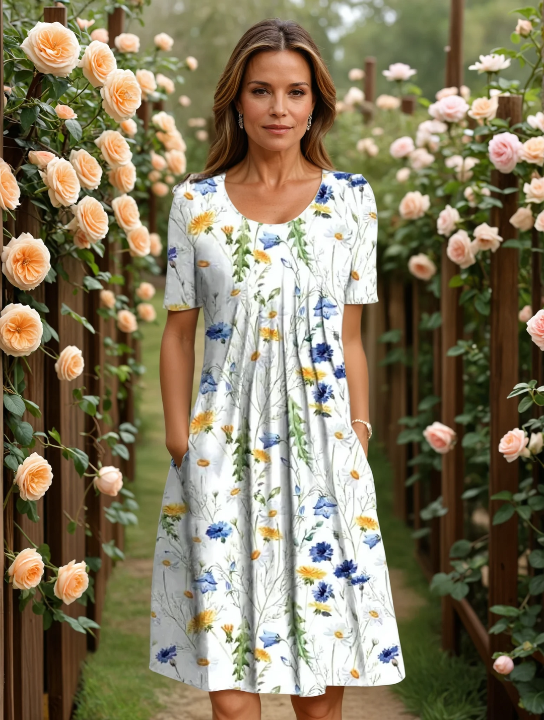 AOIFE | ELEGANT EVERYDAY DRESS
