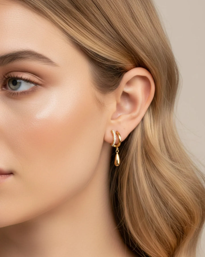 Porto Illusion Drop Earrings