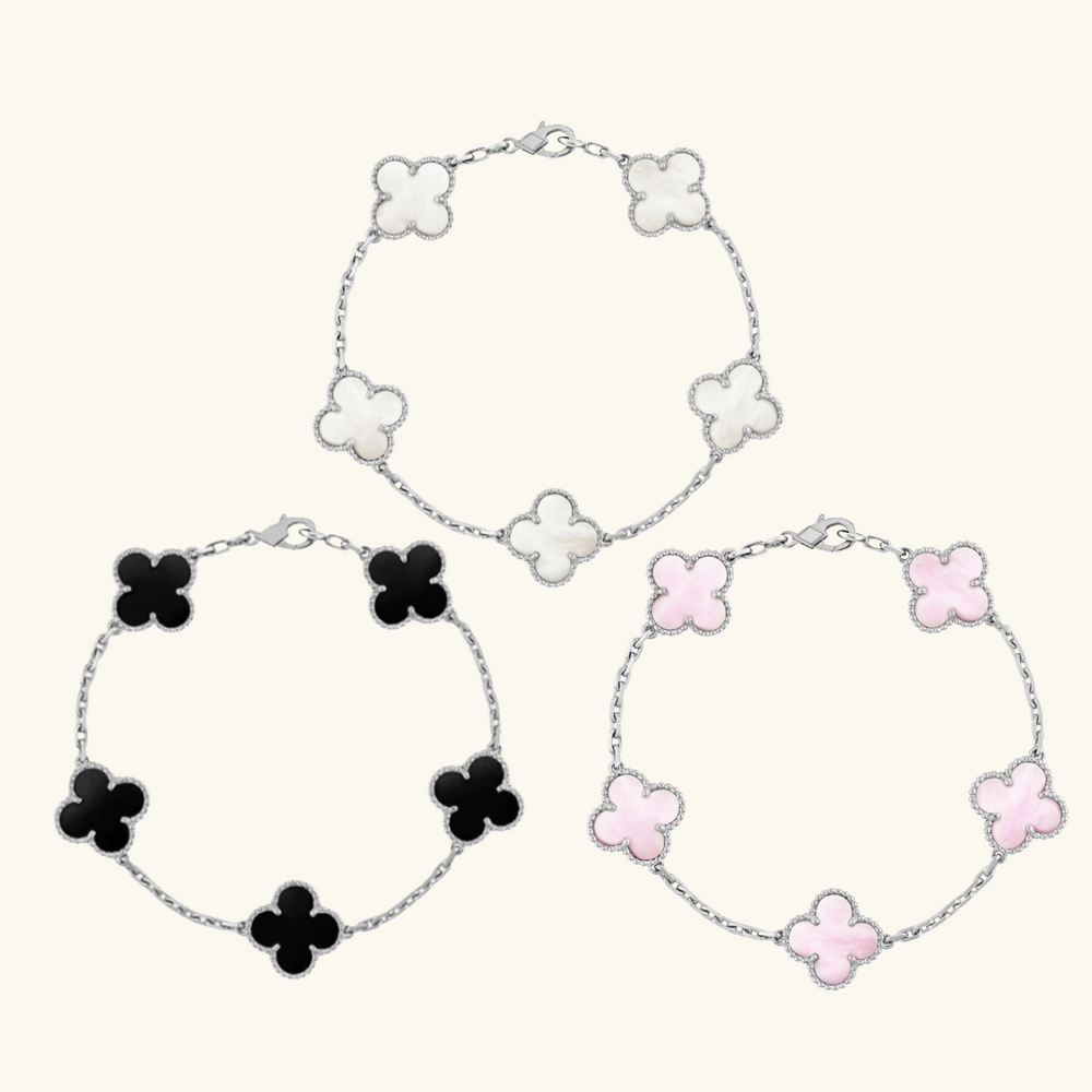 3-Piece Clover Color elet Set