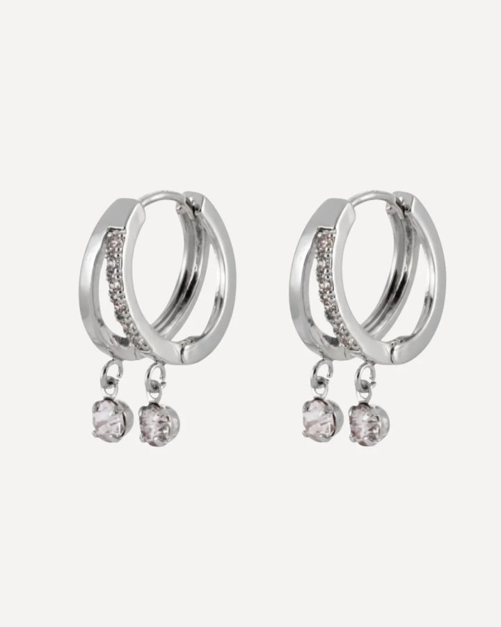 Capri Illusion Drop Earring