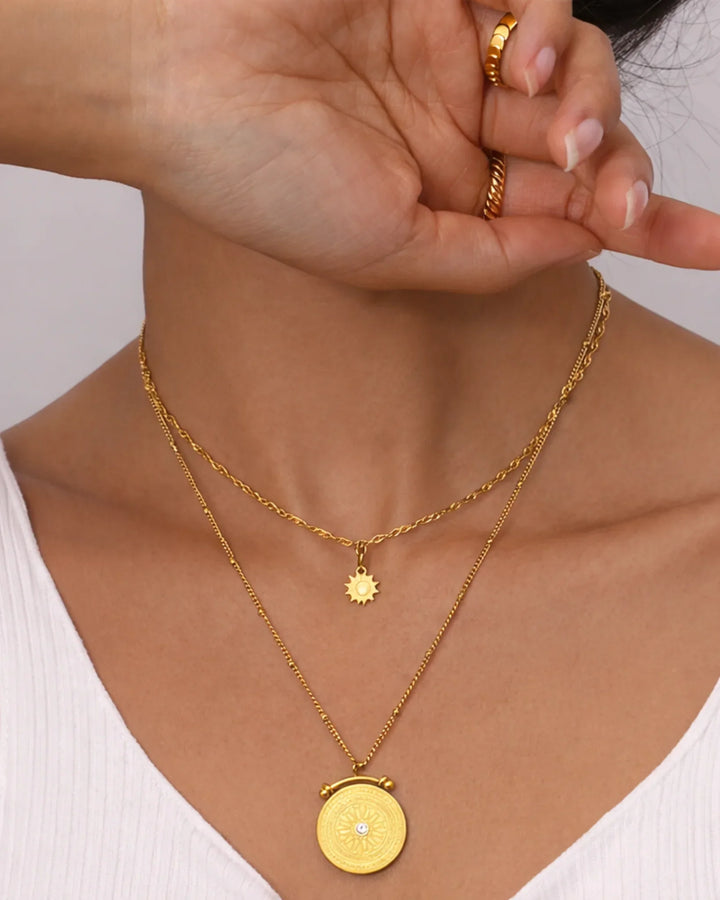 Super Sunbeam Necklace