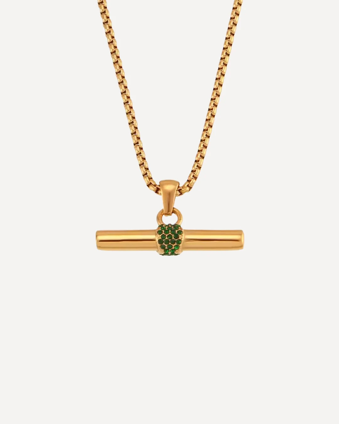 Vesper Knot Necklace