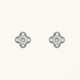 CLOVER | Silver Earrings Prestige