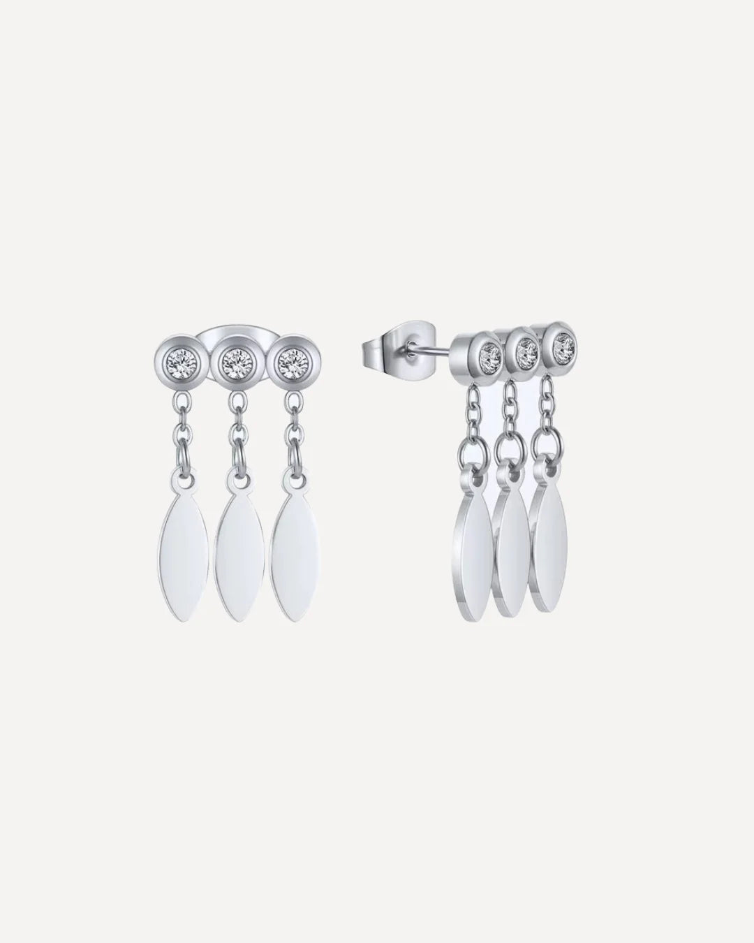 Zurich Diamant Illusion Earrings