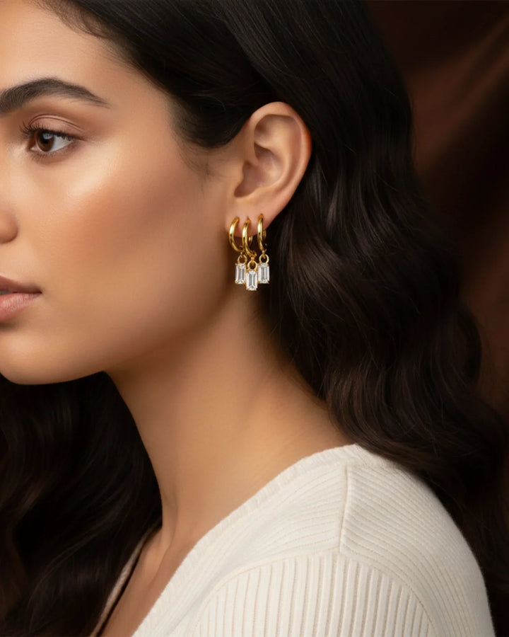 Venice Illusion Drop Earrings