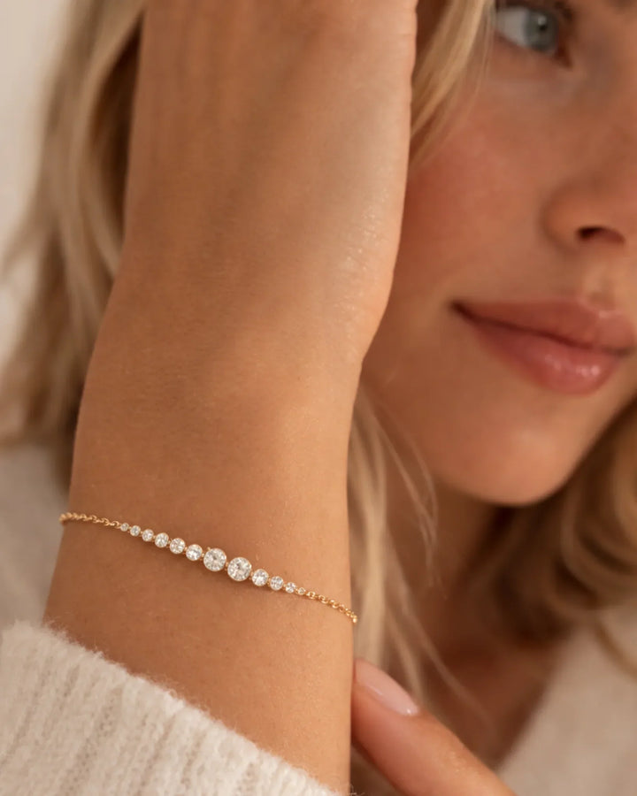 Nineth Diamant Bracelet
