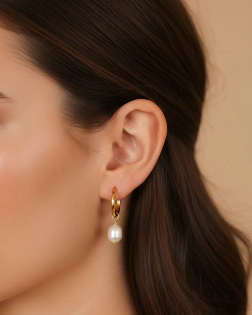 Secret Pearl Earrings