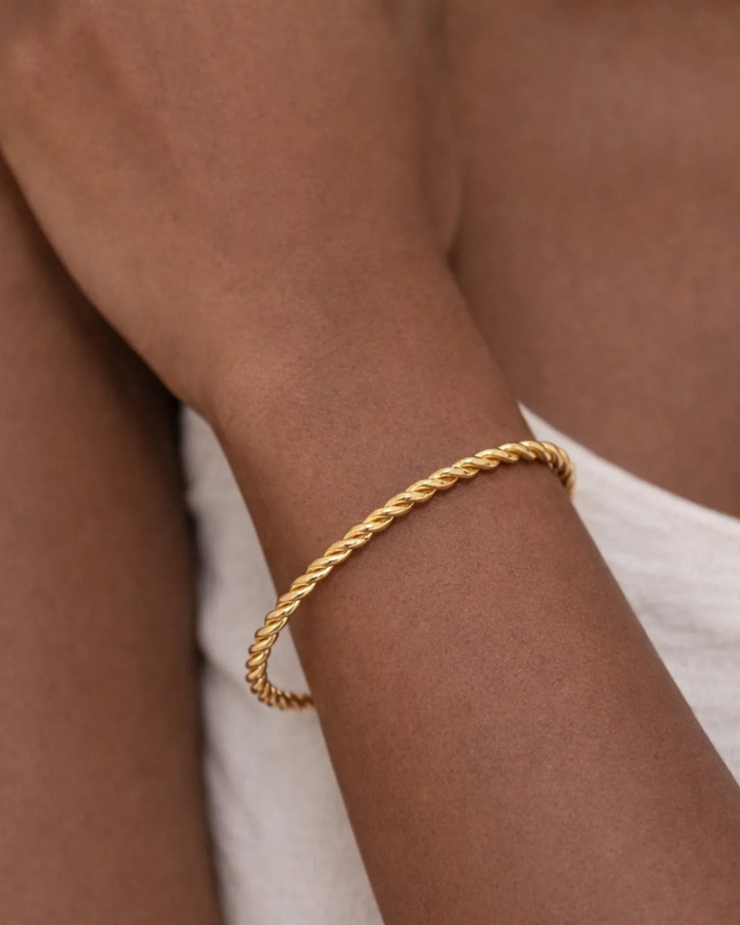 Solène twisted Bracelet