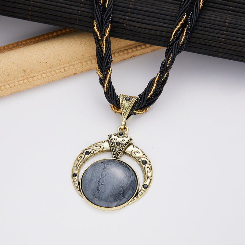 Saskia | Bohemian Pendant Necklace