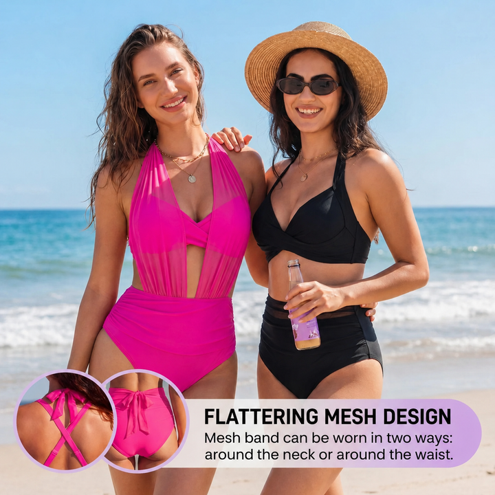 BRONWEN | 2-IN-1 HIGH WAIST TUMMY CONTROL BIKINI