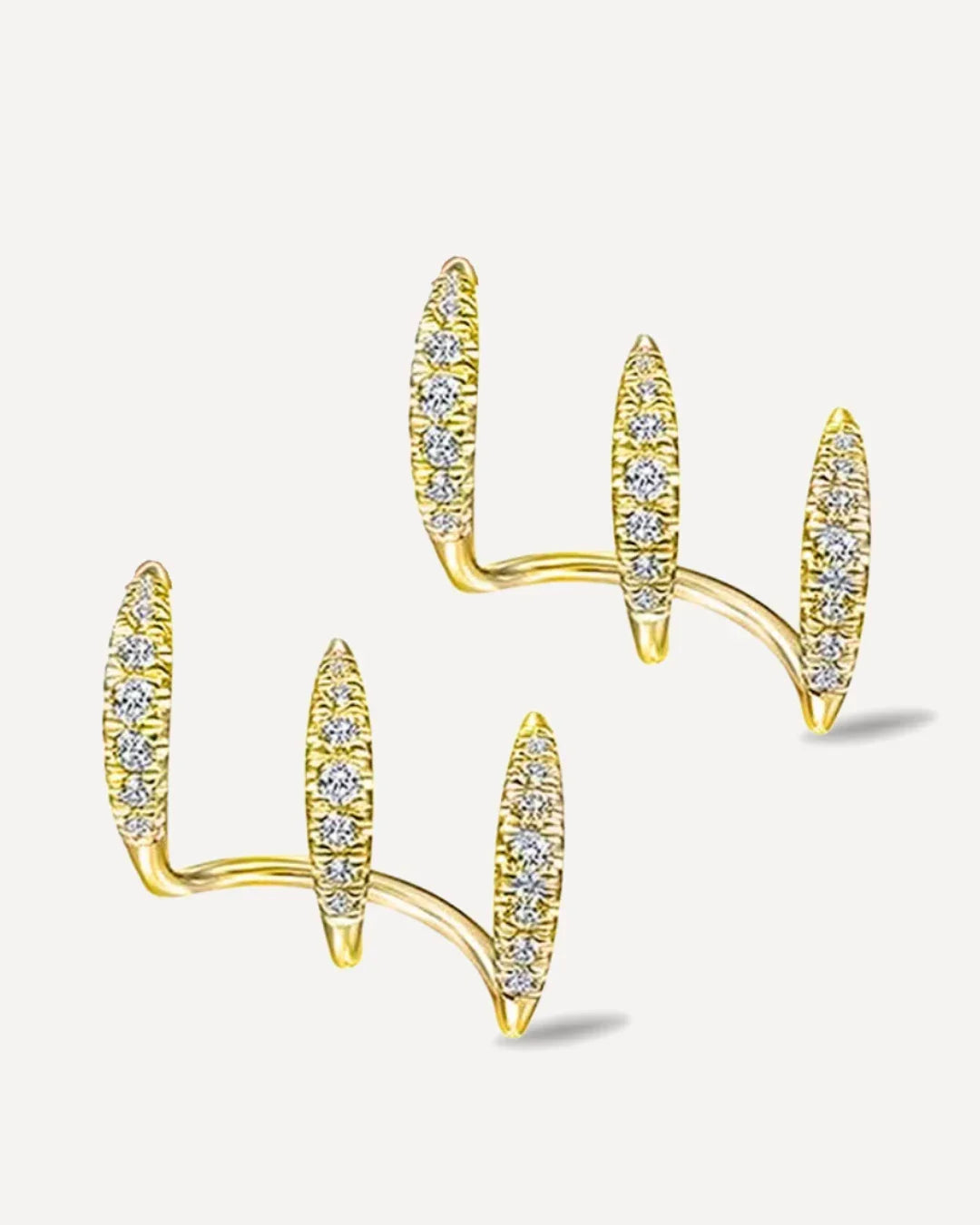 Claw Illusion Earrings