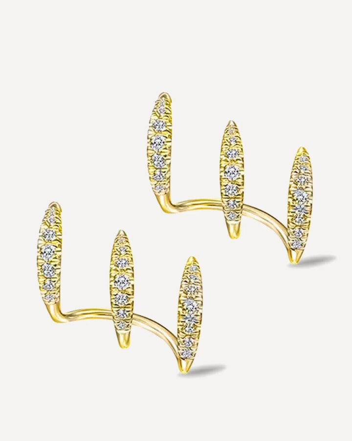 Claw Illusion Earrings