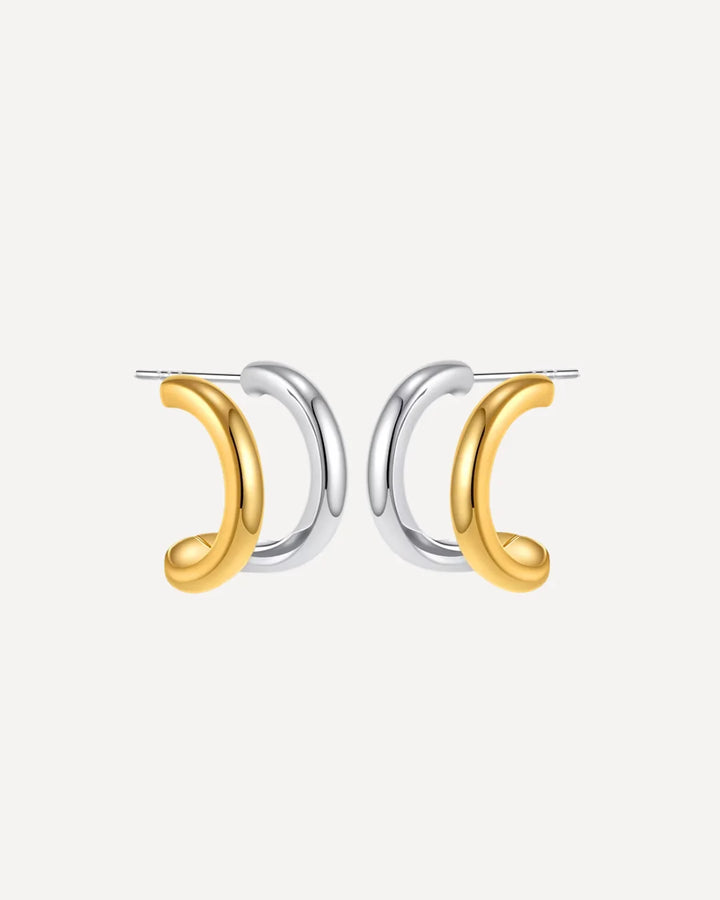 Twoway Illusion Earrings