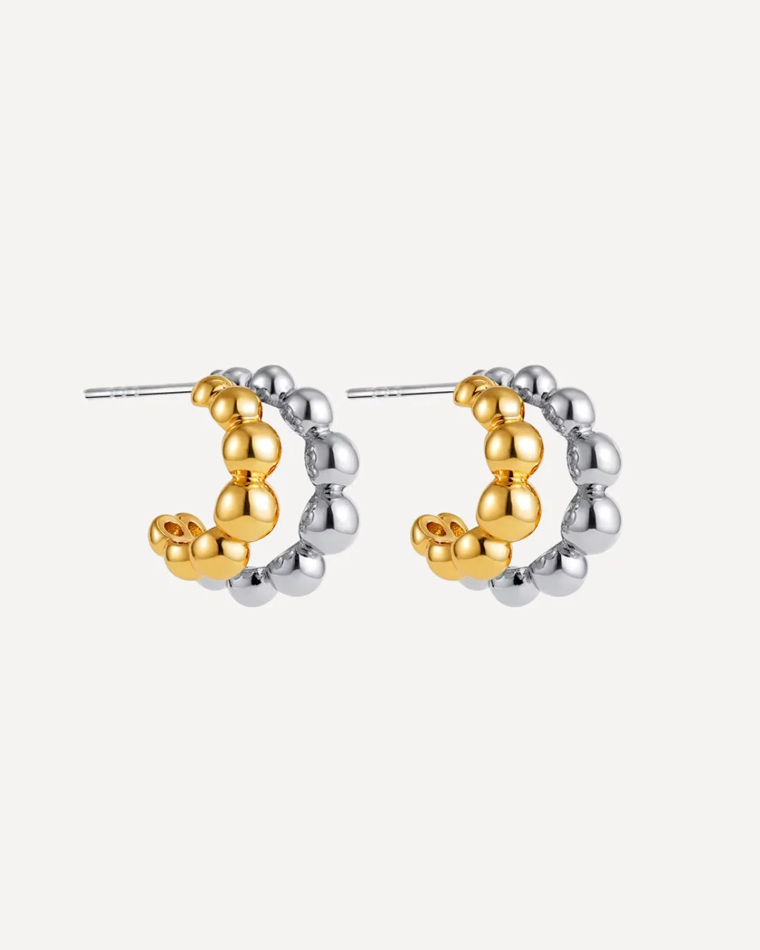 Twoway Bubble Illusion Earrings