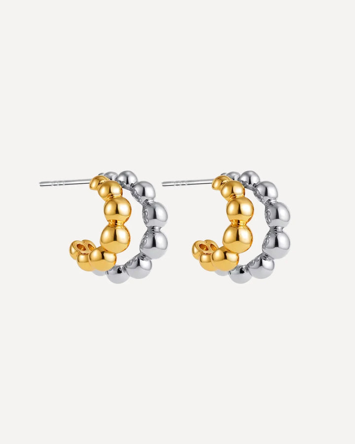 Twoway Bubble Illusion Earrings