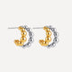 Twoway Bubble Illusion Earrings