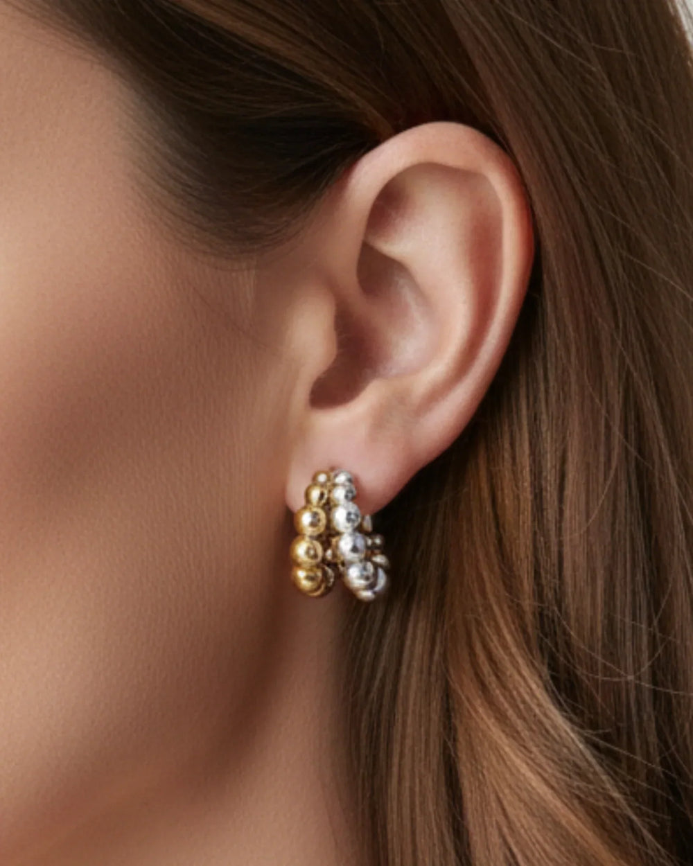 Twoway Bubble Illusion Earrings