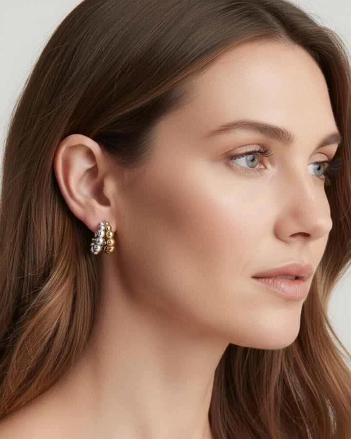 Twoway Bubble Illusion Earrings