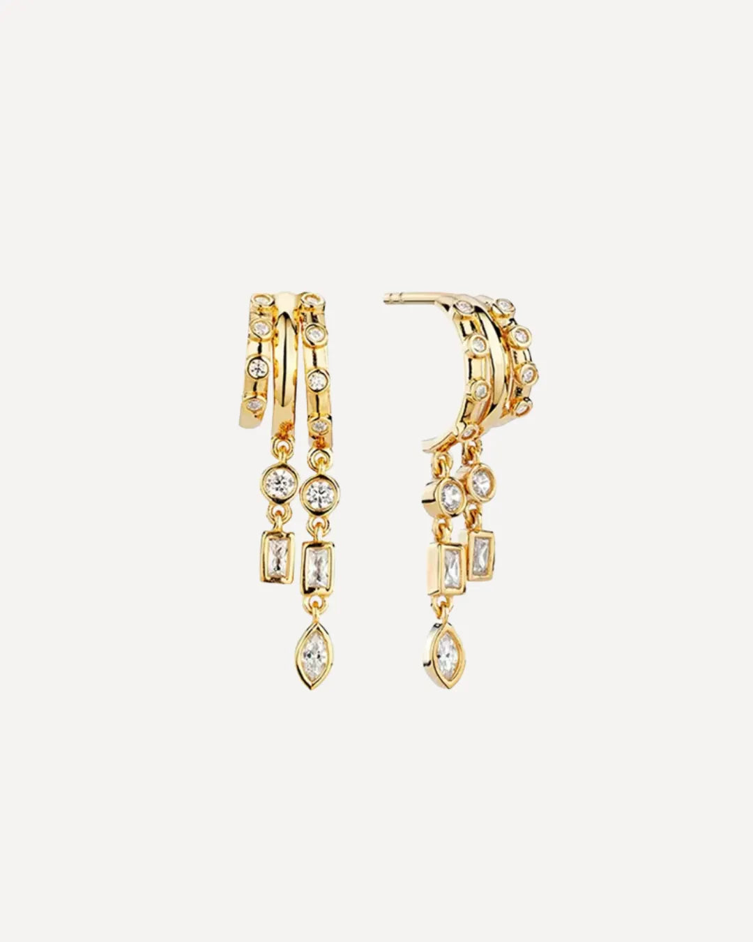 Acropolis Illusion Earrings