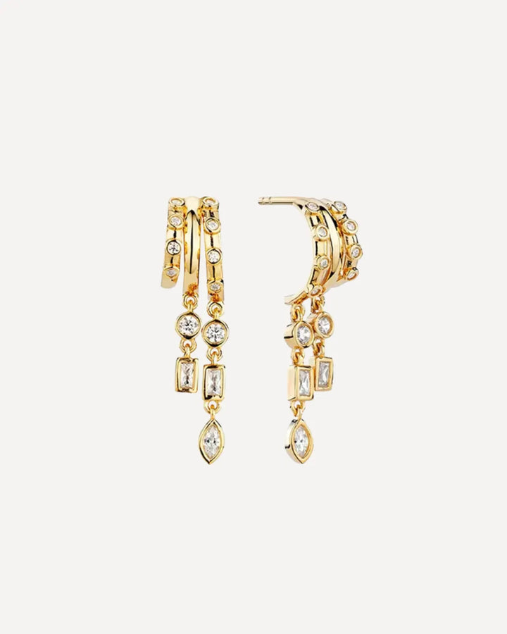 Acropolis Illusion Earrings