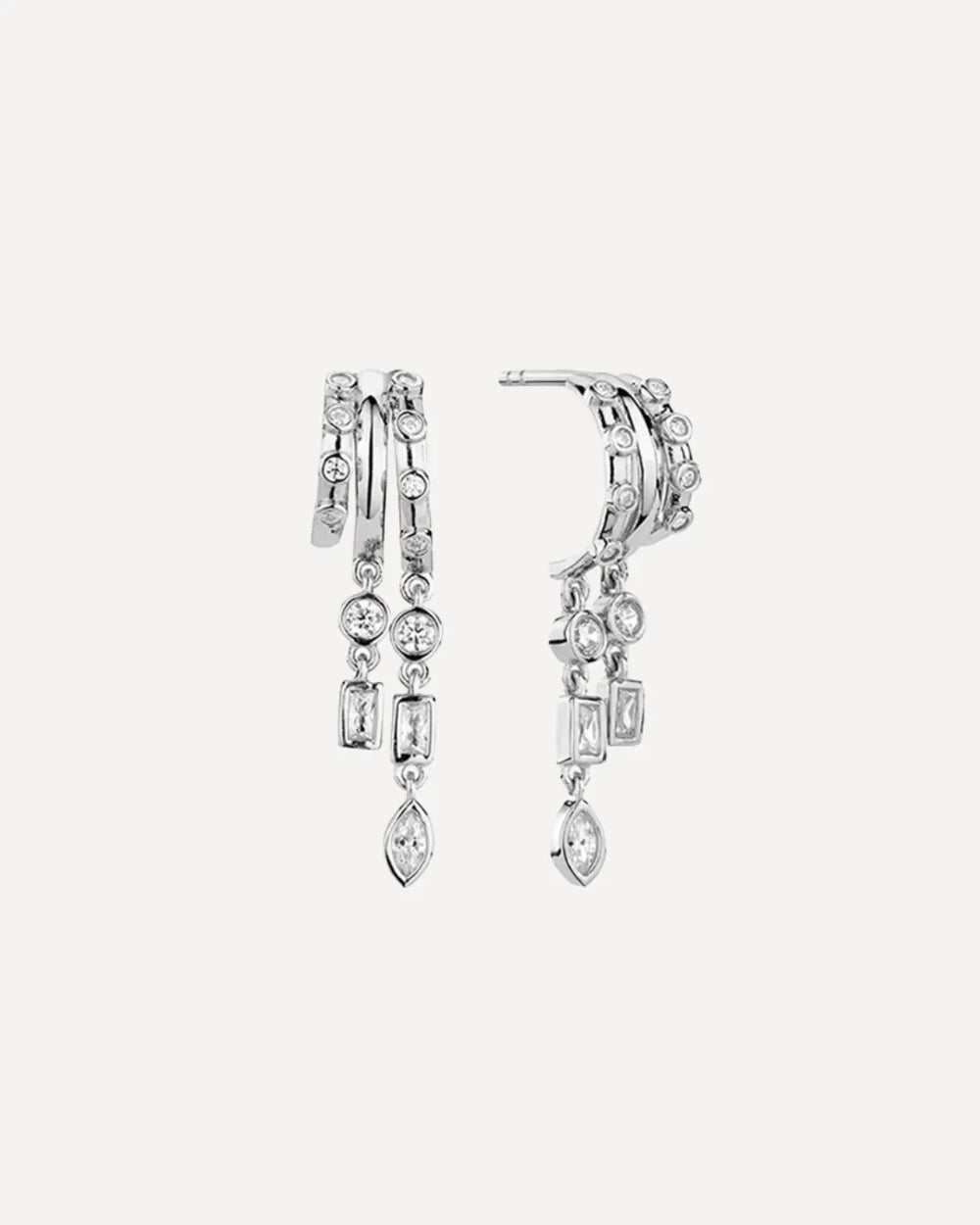 Acropolis Illusion Earrings