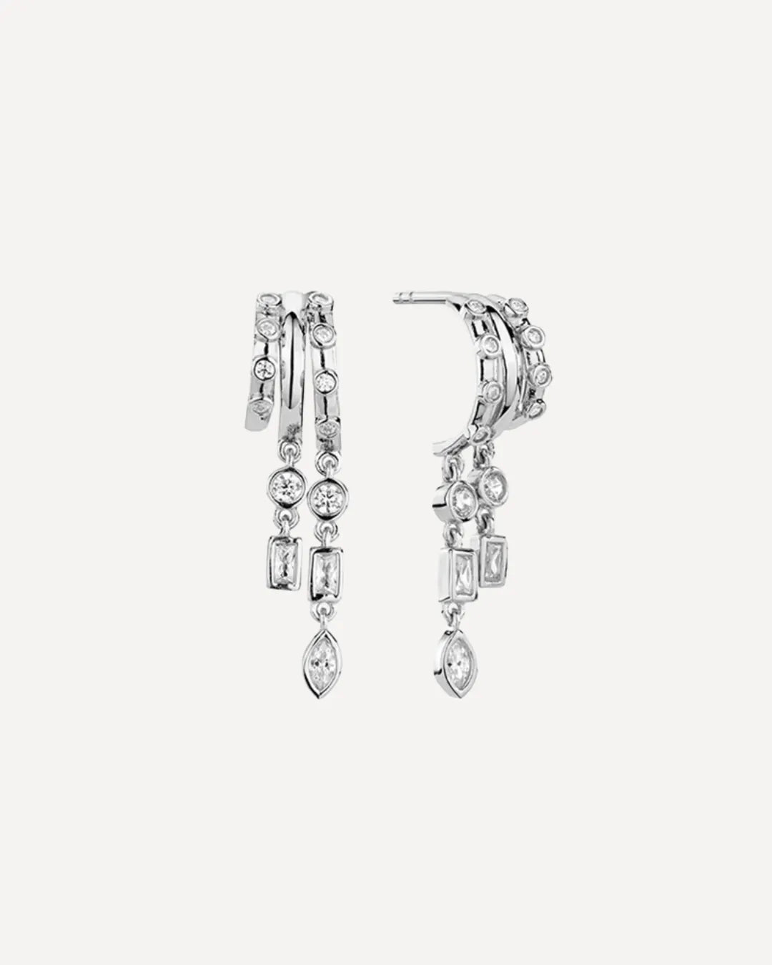 Acropolis Illusion Earrings