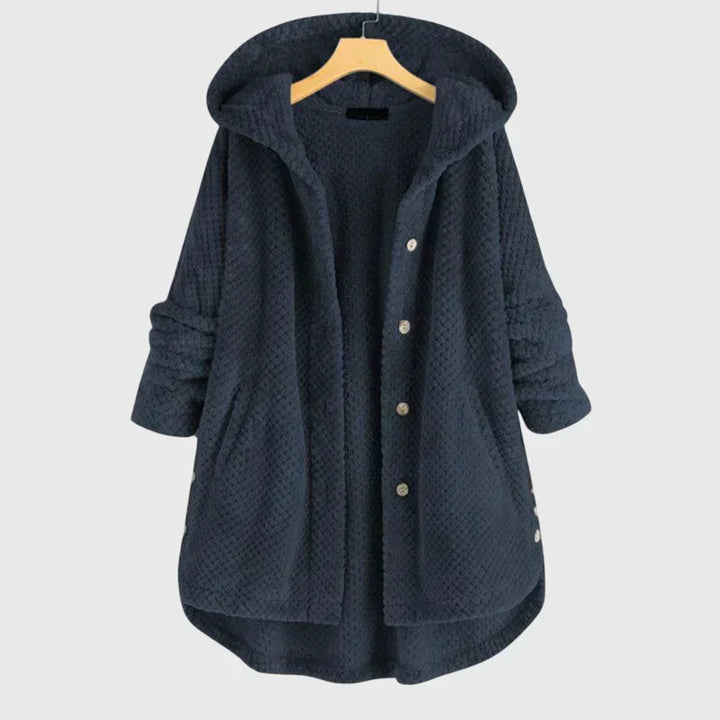 Franca - Fleece Jacket with Hood