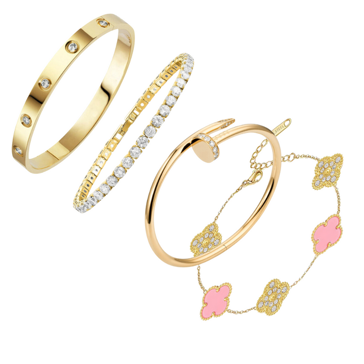 4-Piece elet Set - Gold
