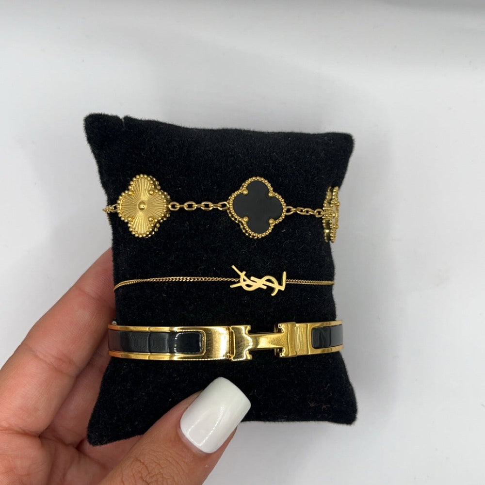 CLOVER | Premium Gold elet Set