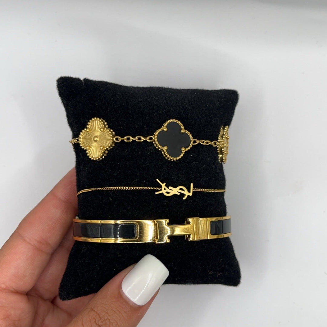 CLOVER | Premium Gold elet Set