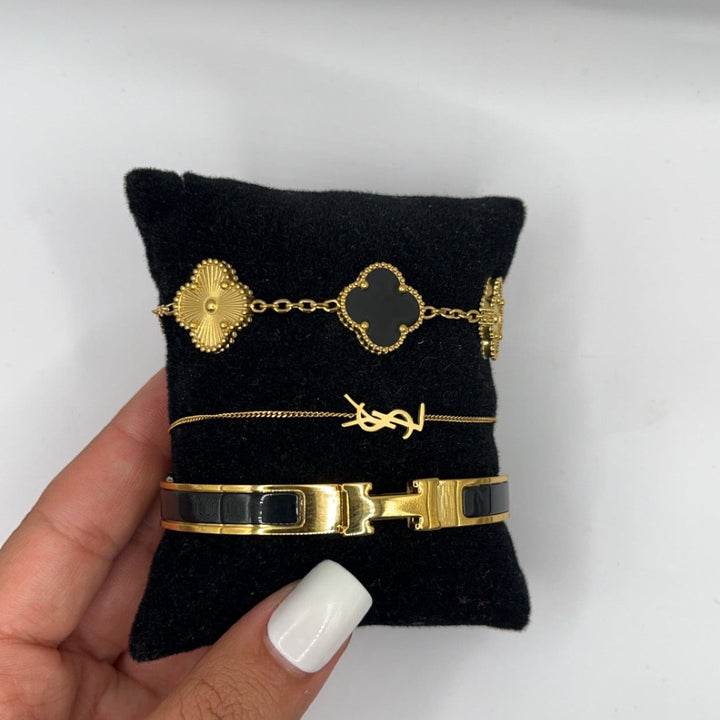 CLOVER | Premium Gold elet Set