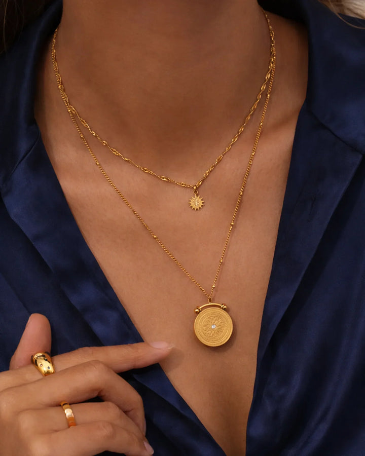 Super Sunbeam Necklace