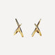 Maris Cross Earrings