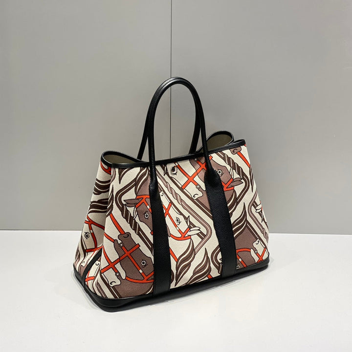 Artisanal Canvas Collection Handbag