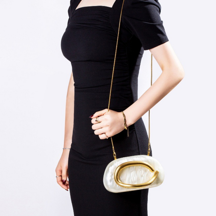 Sculptural Evening Handbag