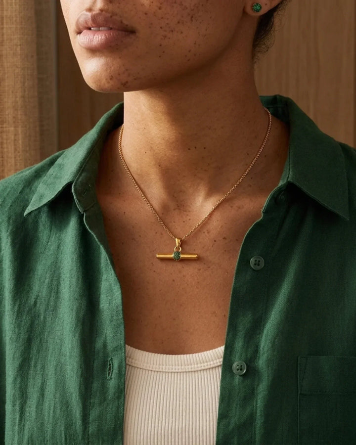 Vesper Knot Necklace