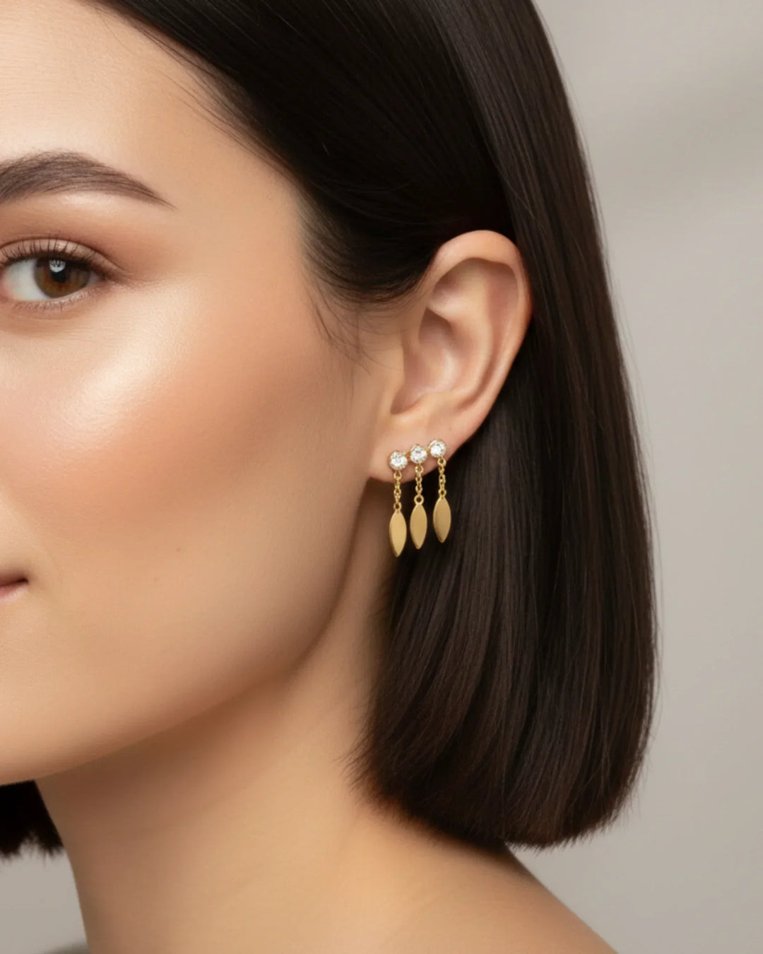 Zurich Diamant Illusion Earrings