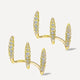 Claw Illusion Earrings