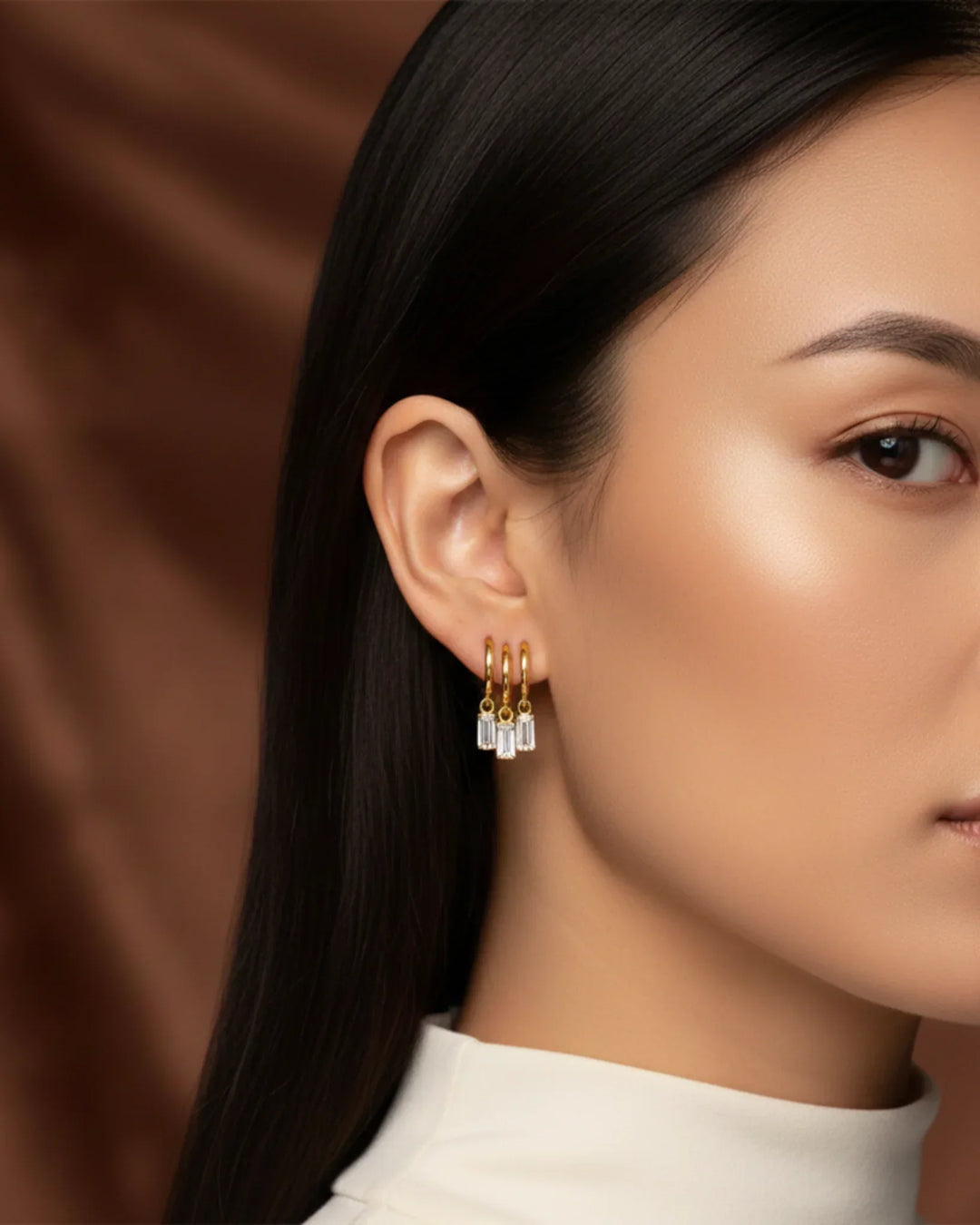 Venice Illusion Drop Earrings