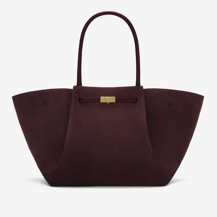 Belted Everyday Leather Handbag