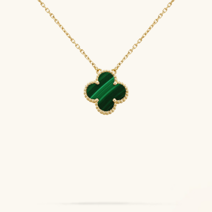 CLOVER | Gold Necklace