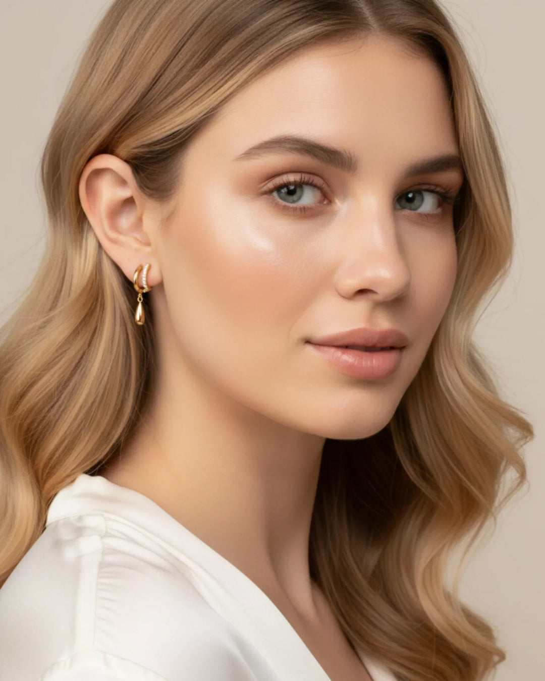 Porto Illusion Drop Earrings