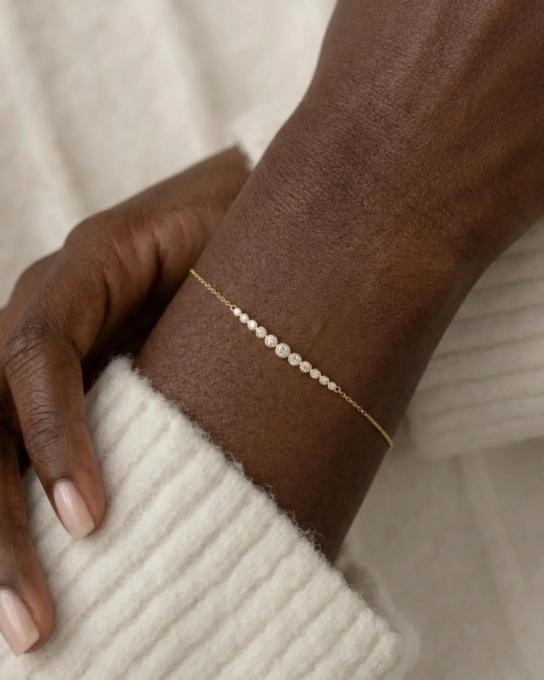 Nineth Diamant Bracelet